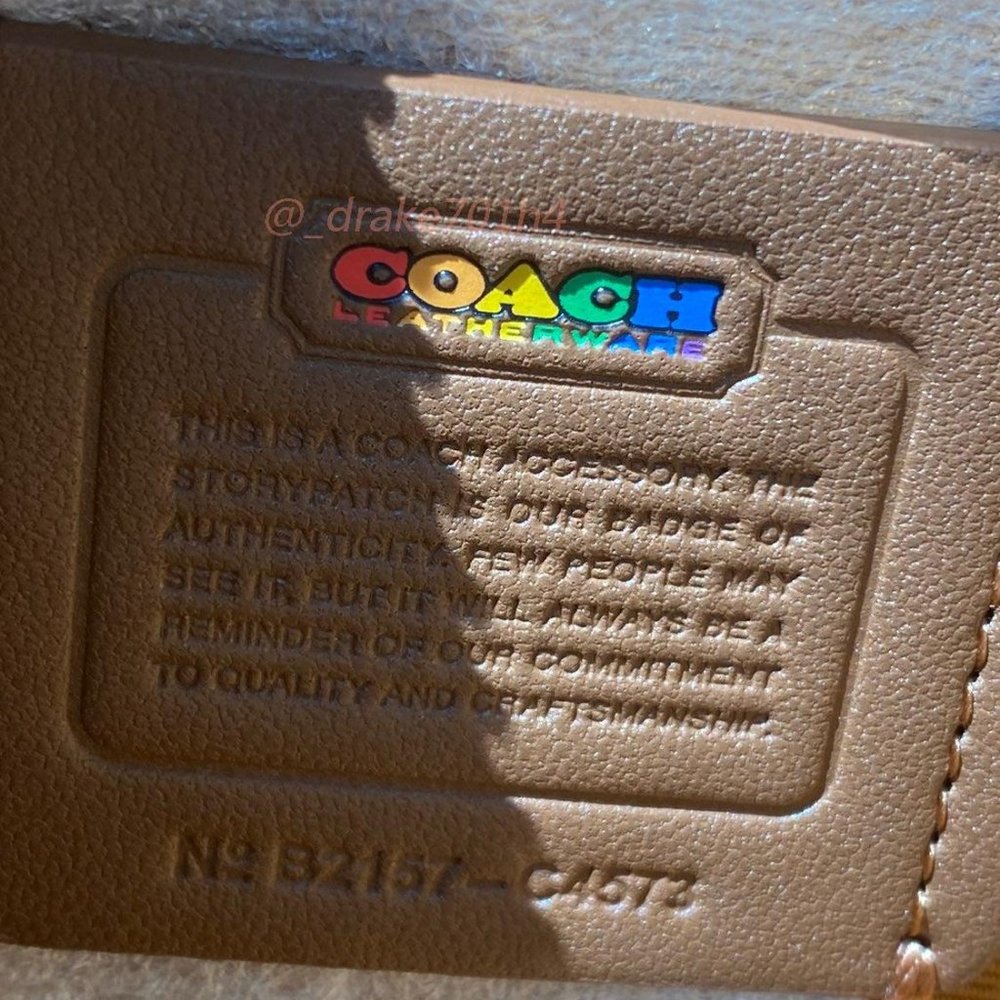 Coach Pride Bundle-Tote, Wallet, Wristle - Picture 6 of 7